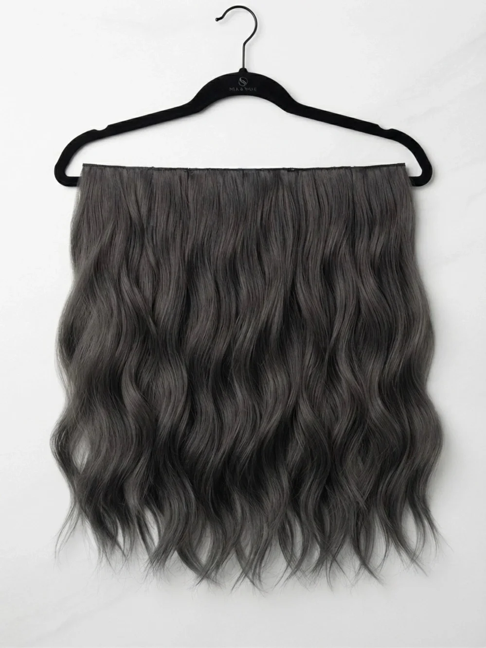 21” Wavy Clip-In Hair Extensions Set | 4 Pieces (5” Wide)